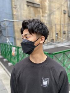 日本橋ビジネスマンヘアスタイル刈り上げアップバング - ドルクス日本橋掲載