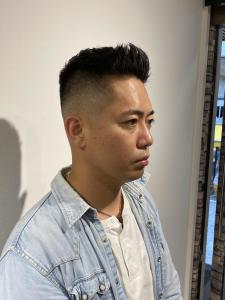外国人風ベリーショートフェードモヒカン - ドルクス日本橋掲載