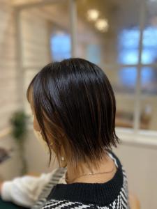 ぱつっとボブ - EMU international 白岡 CUTE店掲載