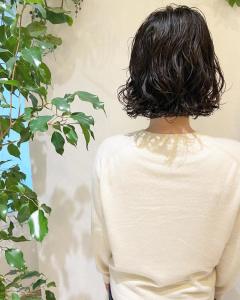 ～大人女性のボブパーマ～ - 福岡 オーガニックカラー miroa掲載