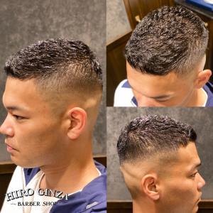 緩パンスキンフェード - HIRO GINZA BARBER SHOP 横浜掲載