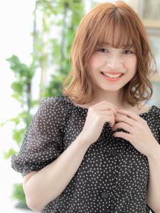くせ毛風ウェットヘア小顔フレンチガーリー　フレンチガーリー - COVER HAIR & SPA bliss【カバーヘア アンド スパ ブリス】浦和/浦和西口店掲載