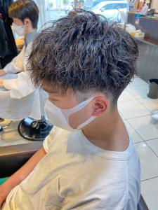ショートツイストスパイラルマッシュ - Stilla smooth掲載