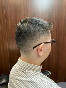 《大人気》フェードカット - HIRO GINZA 新橋店【理容室】掲載