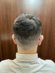 《大人気》フェードカット - HIRO GINZA 新橋店【理容室】掲載