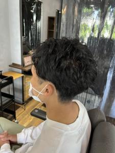 くせ毛ショート - NAP hair &Nalow homme掲載