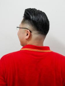 震災刈り - @110 BARBER SHOP 博多店掲載