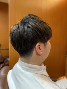 銀座 理容室 ツーブロック - ヘアーモードキクチ 銀座店掲載
