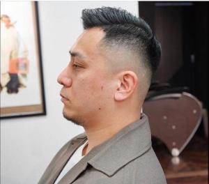 FADEカット - @110 BARBER SHOP CONTINENTAL掲載