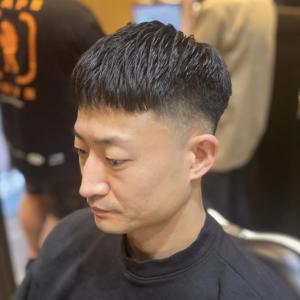 クロップ　フェード　ヒロ銀座　大宮　メンズショート　 - ヒロ銀座BARBER SHOP 大宮店掲載