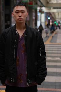 クロップスタイル - Men's Salon bloc掲載