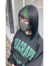 グラデーションデザインカラー - hair lounge ungu掲載