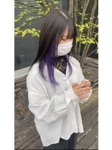 インナーカラー - hair lounge ungu掲載