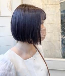 流行のショートボブ収まるのにトップふんわり梅が丘豪徳寺美容室 - CHAINON掲載