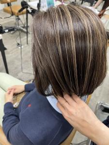 ハイライトカラー20代30代40代￥15400 - prize Iris 池袋【プライズ アイリス】池袋駅東口店掲載