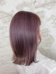 ラベンダーアッシュ/20代30代40代￥14850 - prize Iris 池袋【プライズ アイリス】池袋駅東口店掲載