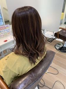 明るい白髪染め - CREA茅ヶ崎北口掲載