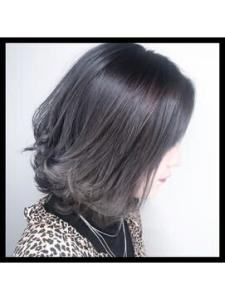 【W-ワット-原宿店 】透明感アッシュグレージュ外ハネボブ＊ - W(ワット)原宿店掲載
