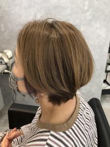 ハンサムショートインナーカラー♪ - :ideal心斎橋店 ～髪質改善・白髪染め・ヘッドスパ～掲載