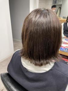 オリーブベージュスタイル◎ - shell吉祥寺【白髪ぼかし/ハイライト/髪質改善/縮毛矯正/ショート】掲載