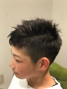 ツーブロック・７：３パート・スパイキー - HAIR RECORDS Gu掲載