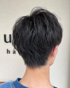 メンズマッシュショート - 半個室型美容室 Sourire 箱崎店掲載