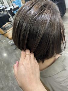 白髪ぼかしハイライト20代30代40代￥15400 - prize Iris 池袋【プライズ アイリス】池袋駅東口店掲載