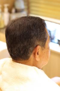 〈日本橋〉白髪ぼかし - ヘアーモードキクチ 三越前店掲載