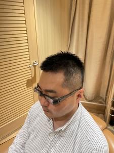 楽ちんソフトモヒカン - ヘアーモードキクチ 三越前店掲載