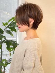 似合わせくびれショート　似合わせカット　アースカラー - Reve by Lond掲載