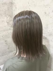 脱白髪染 黒く染めるのやめたい - BL blossom 坂戸店掲載