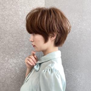 韓国風マッシュショート　似合わせカット　アースカラー - Reve by Lond掲載