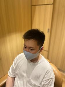 直毛刈り上げ - ヘアーモードキクチ 三越前店掲載