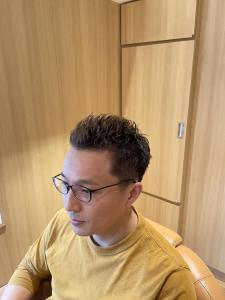 無造作スタイリング - ヘアーモードキクチ 三越前店掲載