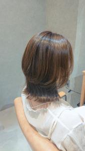 オリーブベージュ☆ - 半個室型美容室 Sourire 西新店掲載