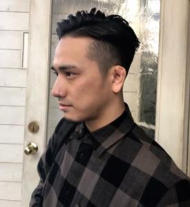 短髪メンズフェード刈り上げベリーショート男髪型 - CHAINON掲載