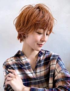40代50代女性ショート髪型 - CHAINON掲載