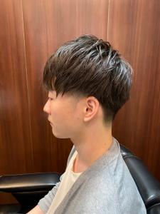 《マッシュ風》刈り上げツーブロック - HIRO GINZA 新橋店【理容室】掲載
