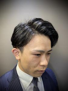 ビジネス7:3スタイル - ヒロ銀座ヘアーサロン 新橋 銀座口店掲載