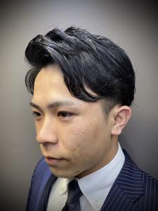 ビジネス7:3スタイル - ヒロ銀座ヘアーサロン 新橋 銀座口店掲載