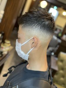 スキンフェード - HIRO GINZA BARBER SHOP 川崎掲載