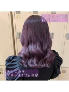 【W-ワット-原宿店】カシスラテ - W(ワット)原宿店掲載