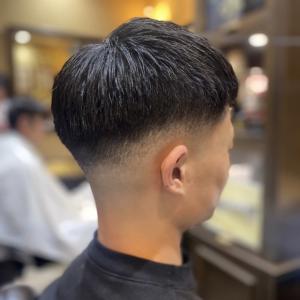 クロップ　フェード　ヒロ銀座　大宮　メンズショート　 - ヒロ銀座BARBER SHOP 大宮店掲載