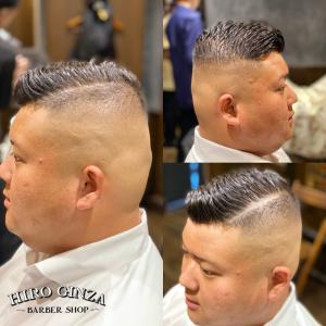 ハードパートスキンフェード - HIRO GINZA BARBER SHOP 横浜掲載
