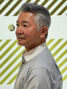 大人のショートスタイル - BARBER-BAR 四谷店掲載