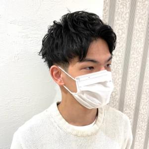 ツーブロック×パーマ - Ash 仙川店掲載