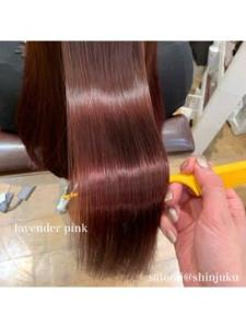 【W-ワット-原宿店 】艶感ラベンダーピンク - W(ワット)原宿店掲載