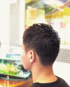 【men’s】ベリーショートスタイル  - HAIR Desing Aprile掲載