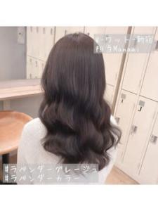【W-ワット-原宿店】ラベンダーグレージュ - W(ワット)原宿店掲載