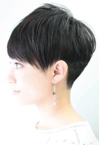 凛とした大人のベリーショート - RATIO HAIR DESIGN掲載